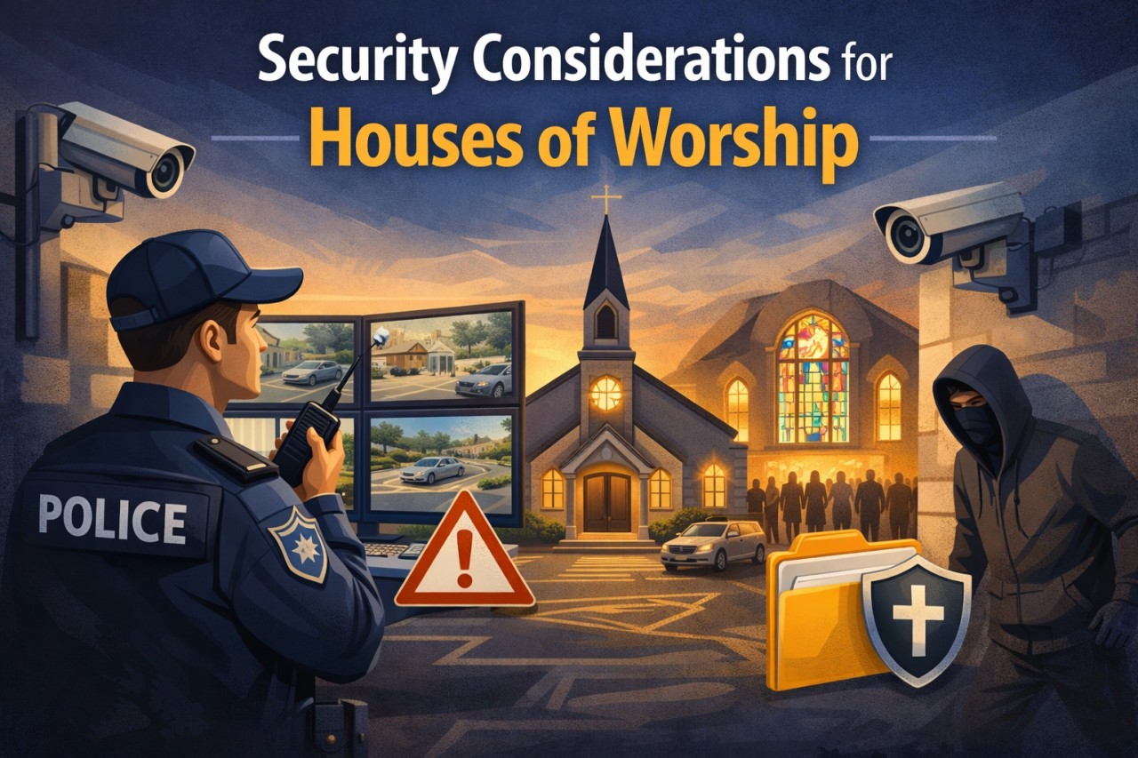 Security Considerations for Houses of Worship