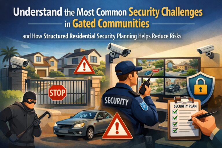 security challenges in gated communities