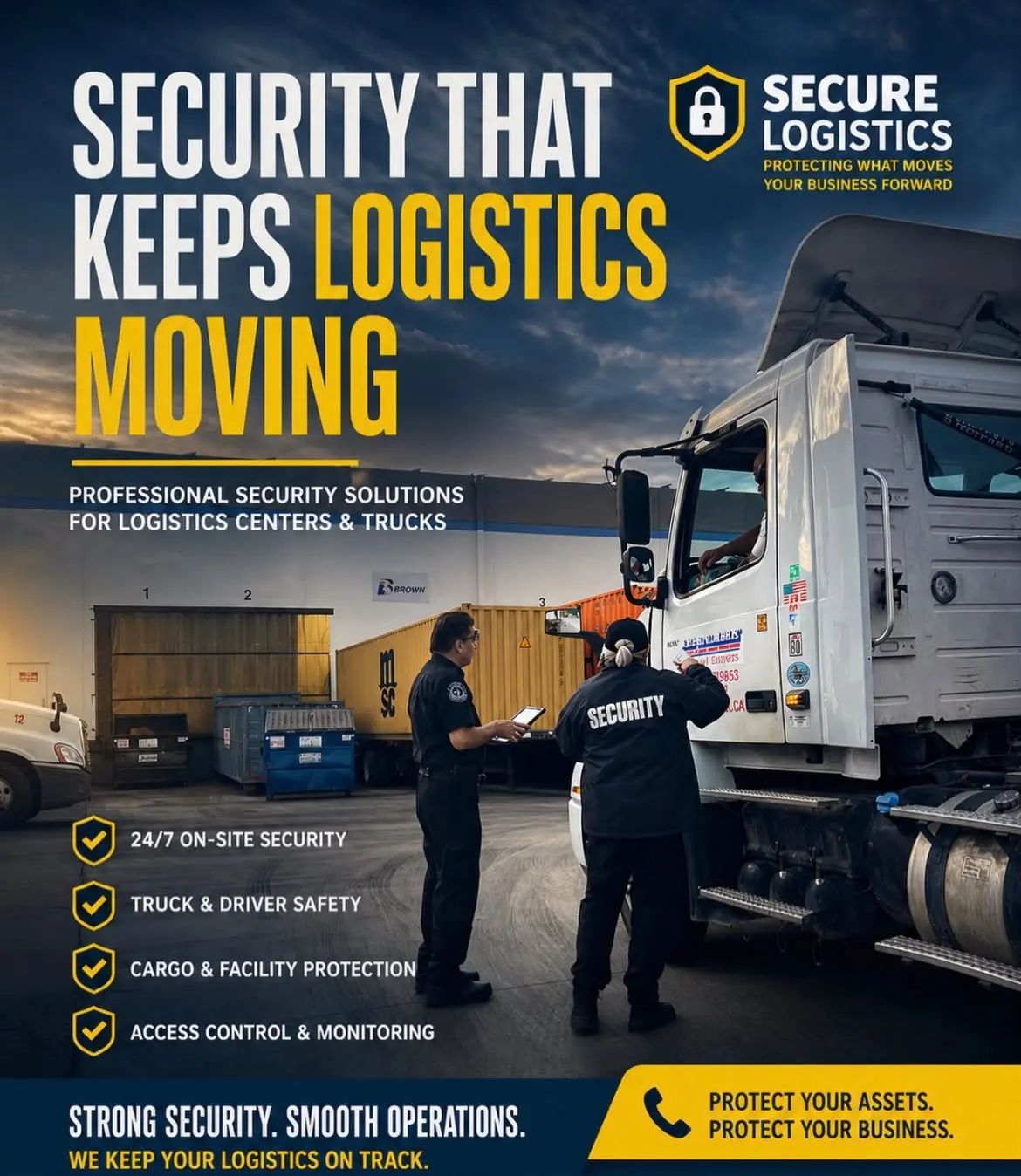 supply chain security los angeles